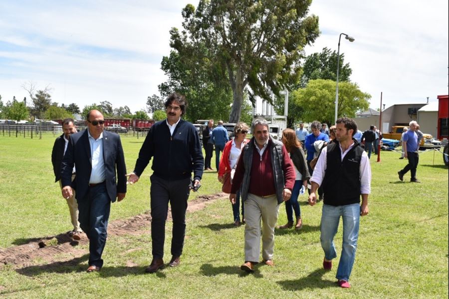 Sarquís: "Si seguimos así, en cinco años las  inundaciones van a estar minimizadas en un 80%”