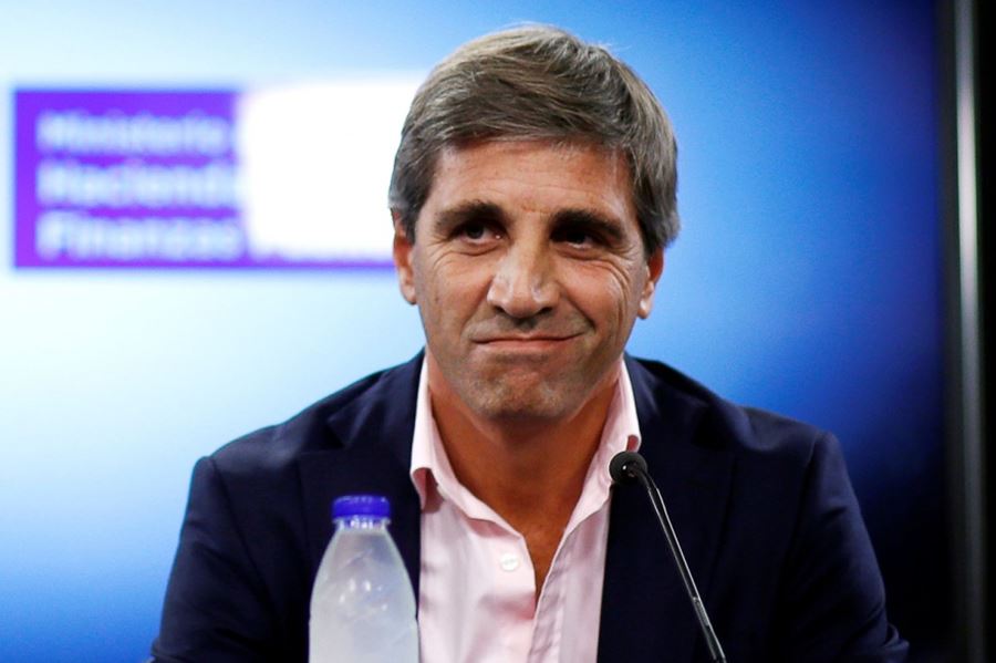 Unidad Ciudadana pide la renuncia del ministro de Finanzas, Luis Caputo