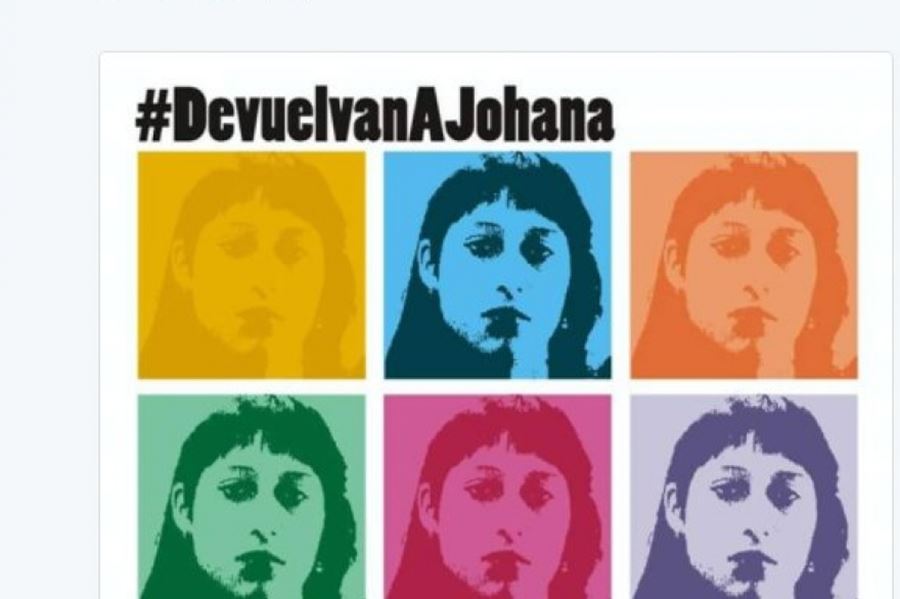 Devuelvan a Johana: Con una radio abierta pedirán audiencia pública con Vidal