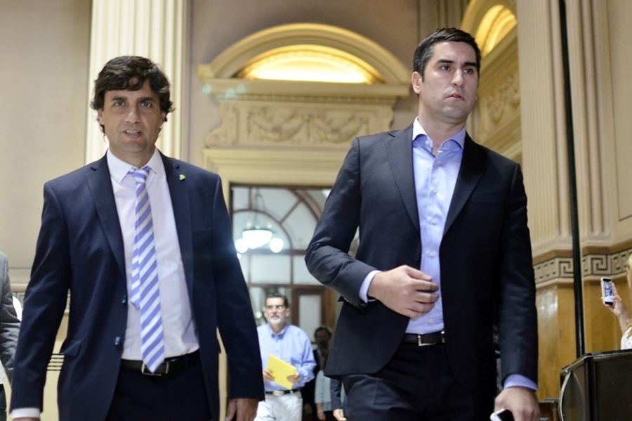 Hernán Lacunza: “A partir de estas leyes vamos a poder consolidar el proceso de crecimiento”