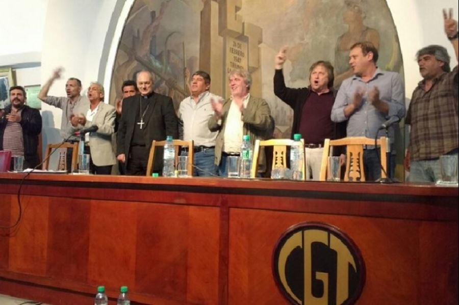 Lanzaron la “Resistencia multisectorial”: Un frente organizado contra la reforma de Triaca