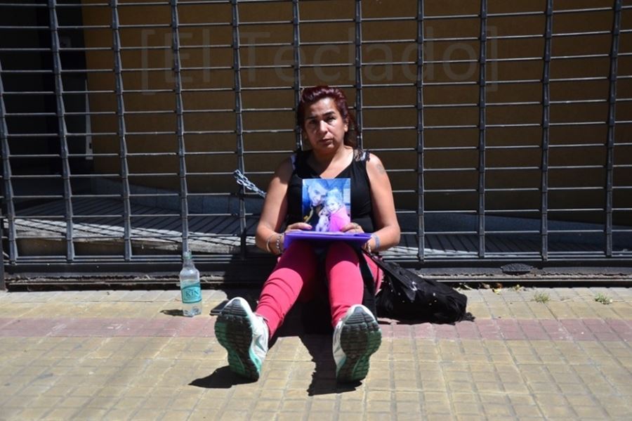El juzgado de Villafañe amaneció con una mujer encadenada