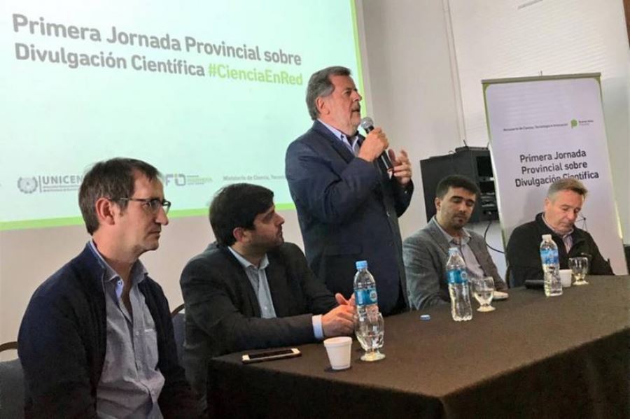 Ciencia en Red, una iniciativa de la Provincia para promover la divulgación científica
