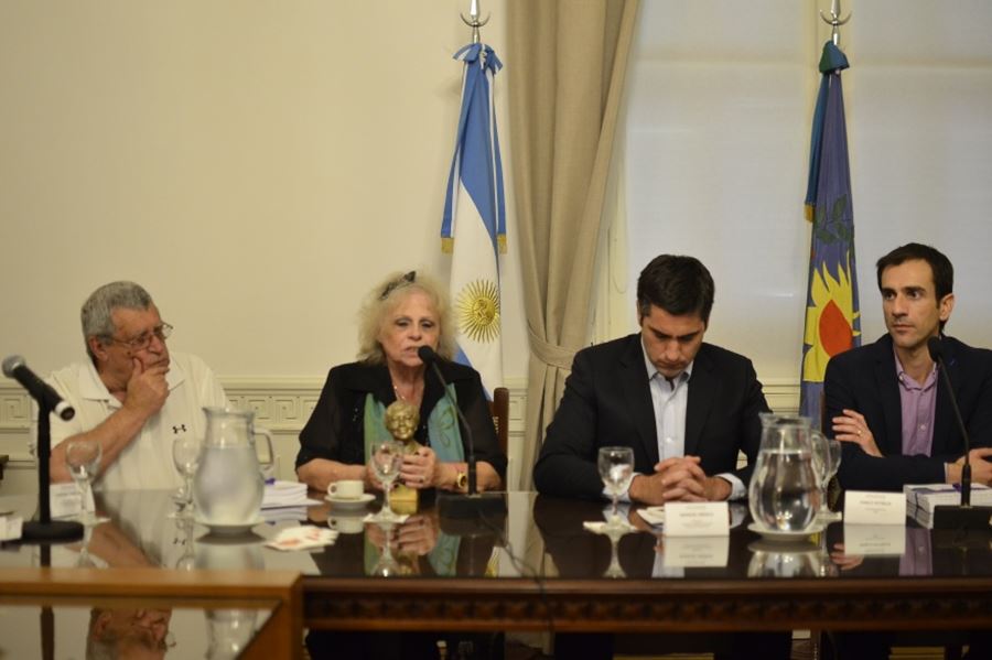 Reconocieron a los padres de Wanda Taddei por la lucha contra la violencia de género