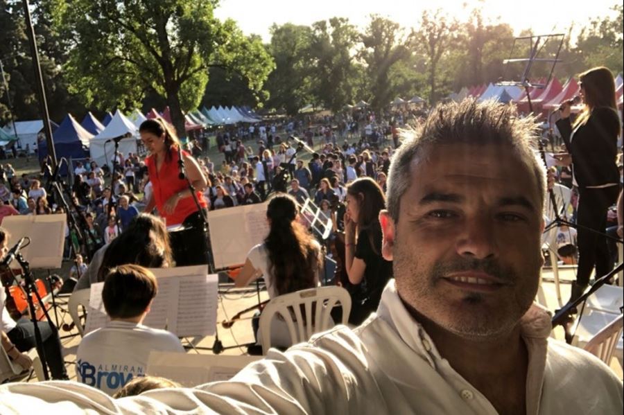 Un hombre de Martiniano Molina desembarca en una de las órbitas más calientes de la Provincia