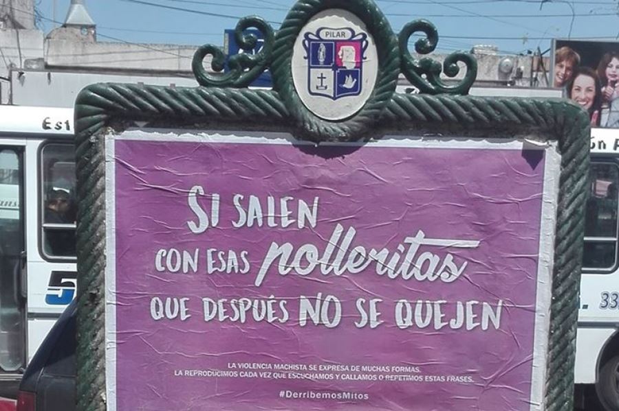 Ironía de “alto impacto”: Polémica por campaña confusa contra la violencia de género en Pilar