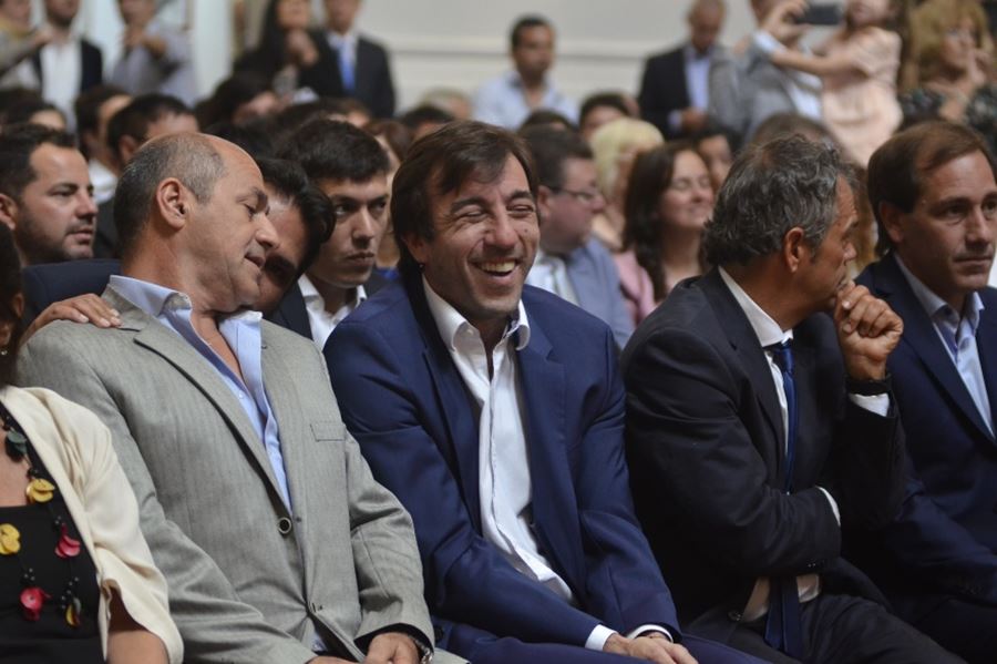Todo el color de la entrega de diplomas de los nuevos legisladores de la provincia