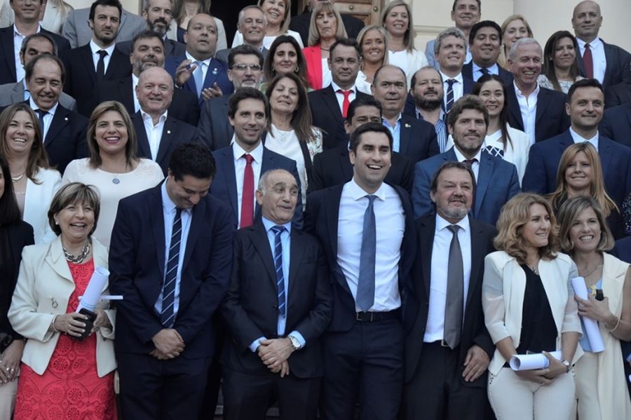 Con la supremacía de Cambiemos, asumió la nueva Legislatura de la provincia