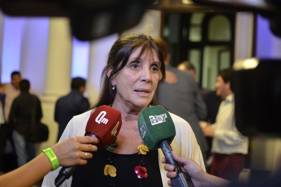 María Teresa García: “Soy una persona de diálogo”