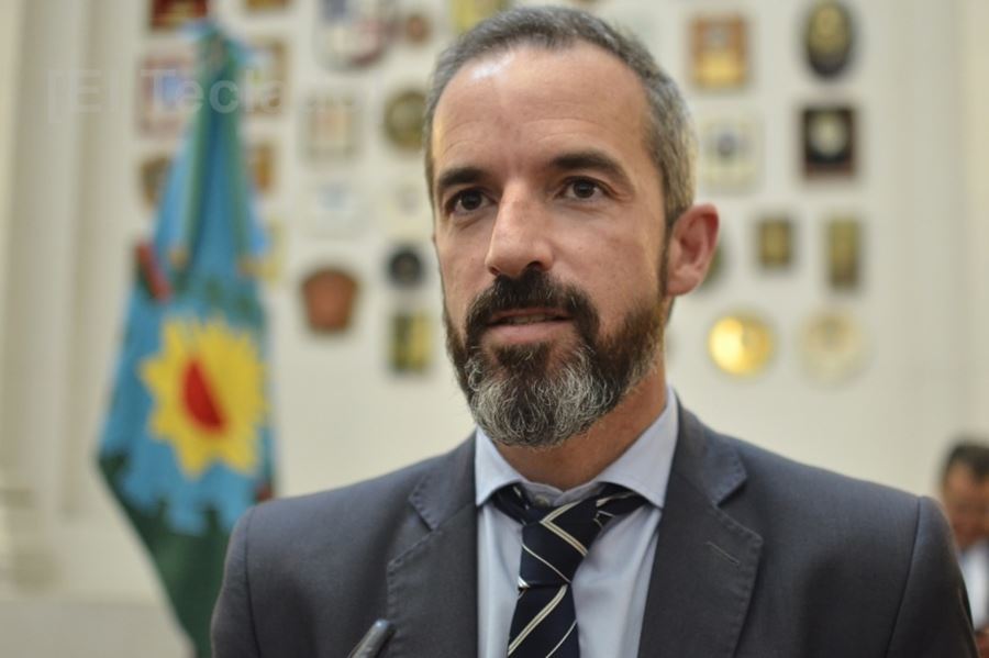 Dalton Jauregui: “Estoy enamorado de modernizar el Estado”