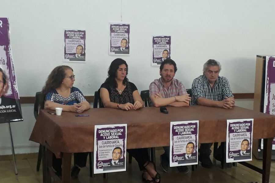 En suspenso: Patean el apartamiento preventivo del juez Claudio García, denunciado por acoso sexual