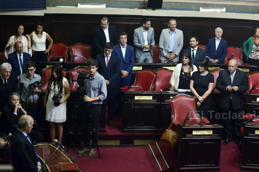 Legisladores bonaerenses de Unidad Ciudadana-FpV exigen el inmediato pedido de juicio político al juez Bonadío