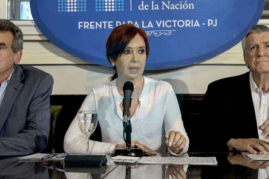 CFK: “Es un intento de disciplinamiento que está vinculado a mi asunción como senadora”