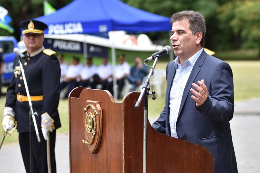 Ritondo: "Para enfrentar a las mafias fue fundamental contar con la honestidad de los policías"