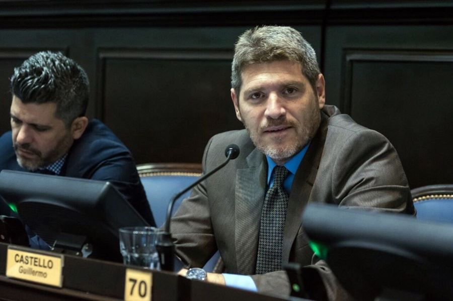 Guillermo Castello: "Hemos puesto fin a una inmoralidad histórica"