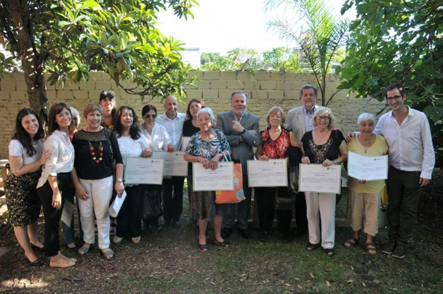 Adultos mayores finalizaron el taller “Mediadores de conocimiento” 