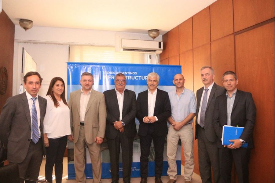 Se reactiva el taller ferroviario Mechita: "Es una oportunidad de progreso para los bragadenses"