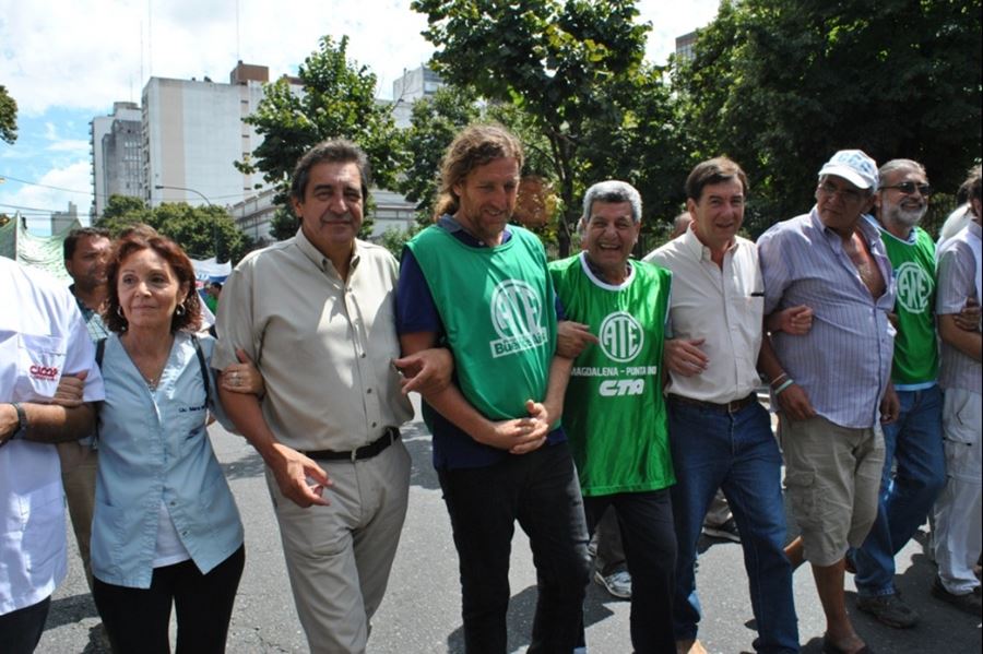 ATE presentó un amparo contra la inconstitucionalidad de la Reforma Previsional