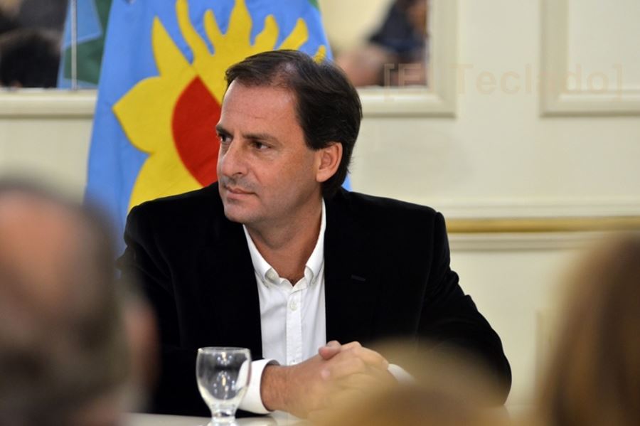 Sujarchuk destacó el crecimiento histórico que tuvo Escobar en materia de coparticipación