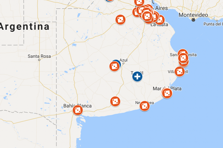Martello: “Queremos visibilizar como se ha configurado el mapa en relación a la ubicación de las salas”
