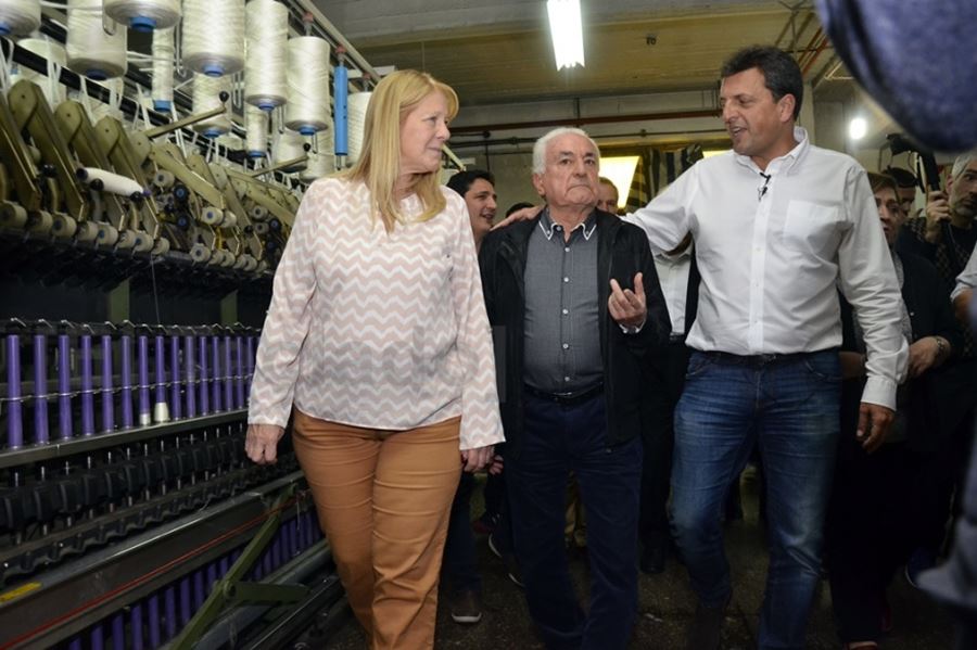 Como en los viejos tiempos: Margarita y Massa se volvieron a reunir, pero en las redes