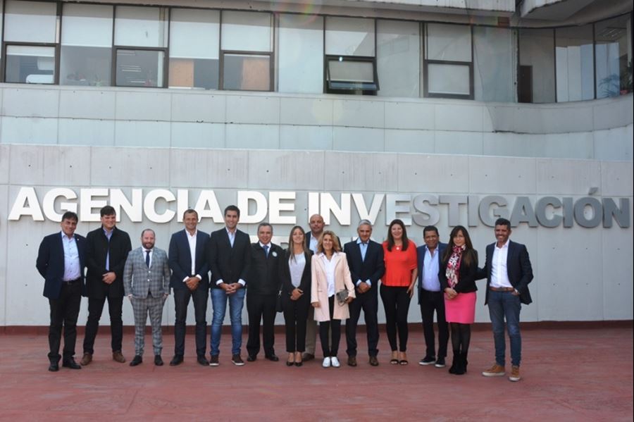 Legisladores bonaerenses de todos los partidos visitaron organismos de seguridad en México