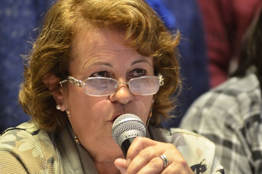 Mirta Petrocini: "Se hace hincapié en el tema del diálogo, pero en realidad es un monólogo"