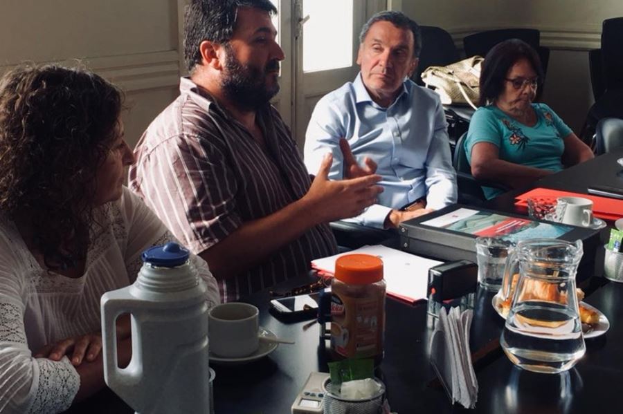 La CPM entregó a Santiago Cantón los archivos restaurados sobre presos políticos que hubo en la dictadura