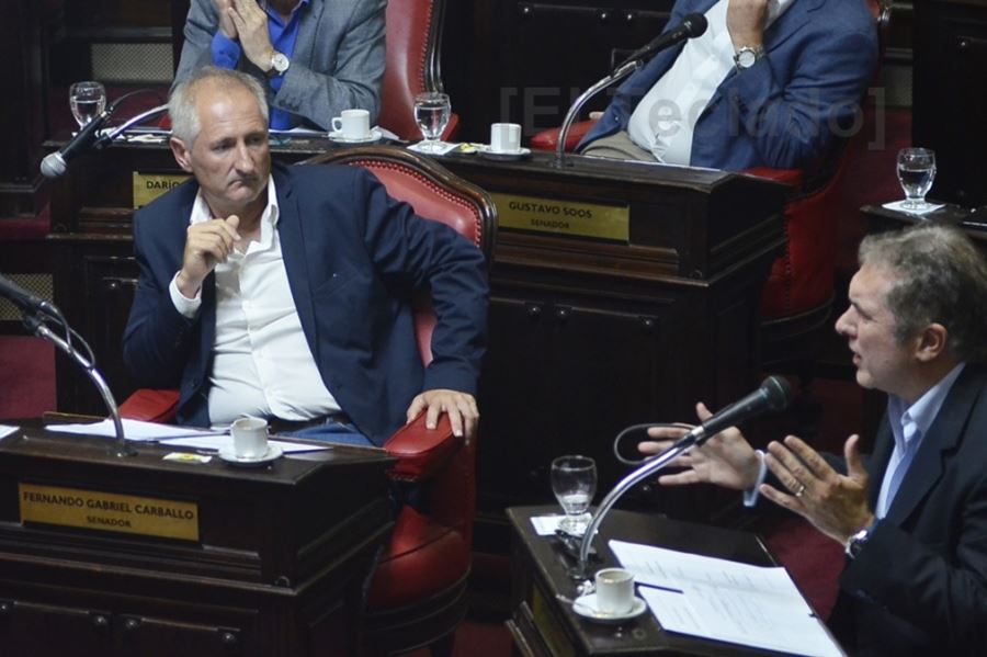 Senadores massistas repudian el cierre de las guardias en el hospital provincial Cetrángolo
