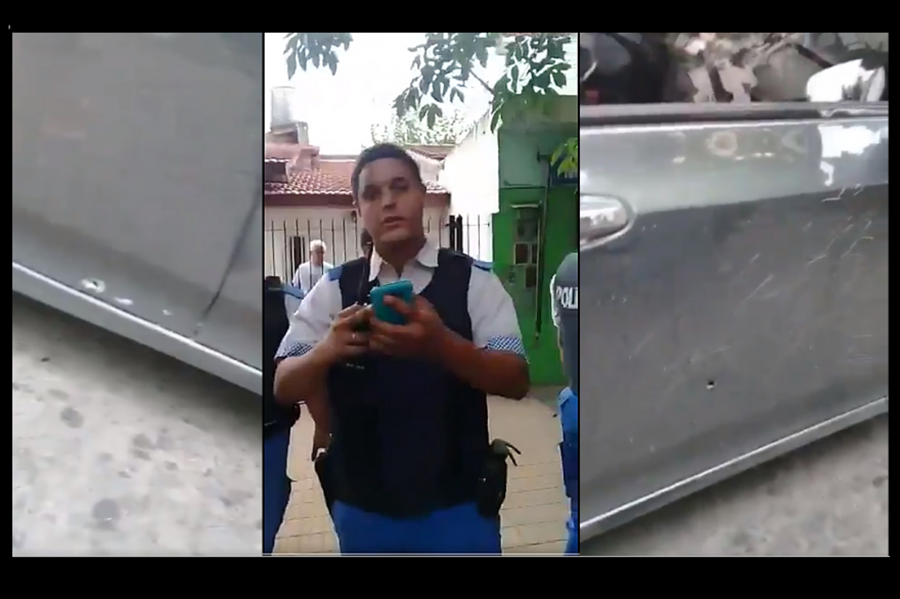 Trabajadores de Aysa fueron baleados por la policía al confundirlos con delincuentes