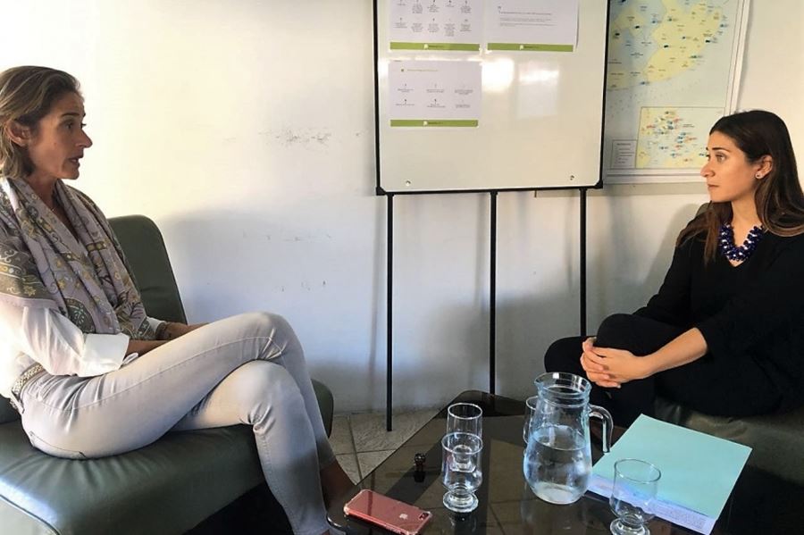 Violencia de género: “El gran desafío es la articulación con los municipios”, sostuvo Besana