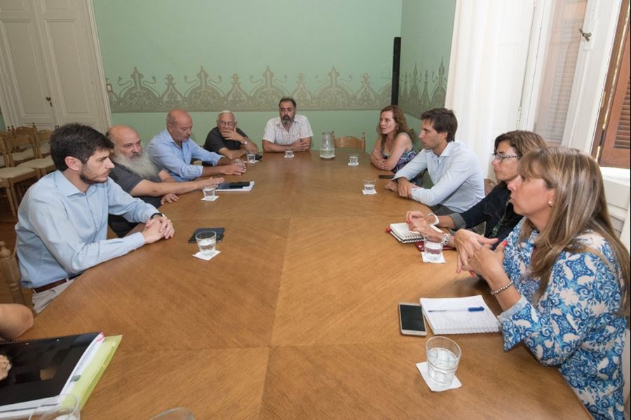 Diputados peronistas fomentan el diálogo entre las organizaciones sociales y el Ejecutivo