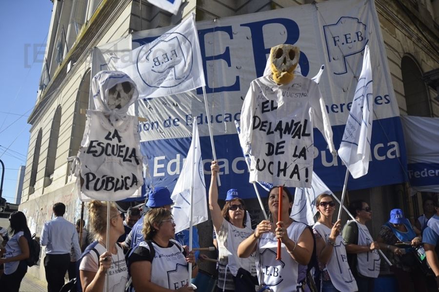 El 57 por ciento de los bonaerenses cree que el conflicto docente es responsabilidad del gobierno de Vidal