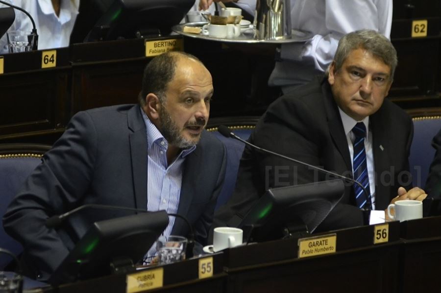 Garate recuerda el proyecto de intervención de IOMA que duerme en los cajones de la Legislatura