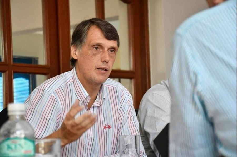 Pablo Kosiner: "No estoy de acuerdo con la legalización total del aborto"