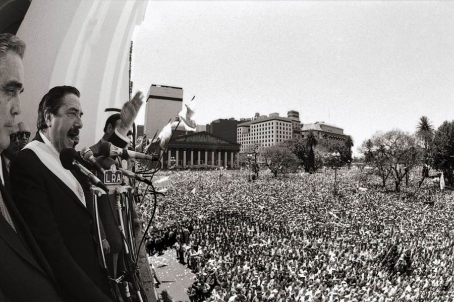 Legisladores radicales bonaerenses (y un camporista) recordaron a Raúl Alfonsín en el día de su 91° cumpleaños