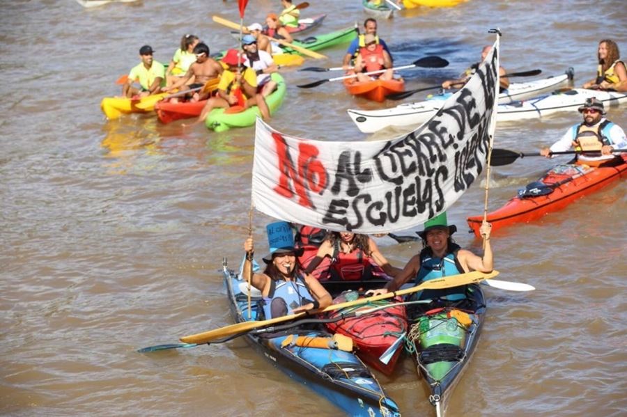 Recalculando: Finalmente las ocho escuelas del Delta de San Fernando continuarán abiertas