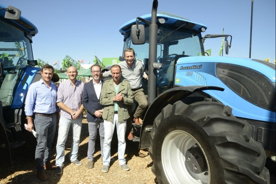 Operativo Campo: Intendentes del PJ visitaron Expoagro