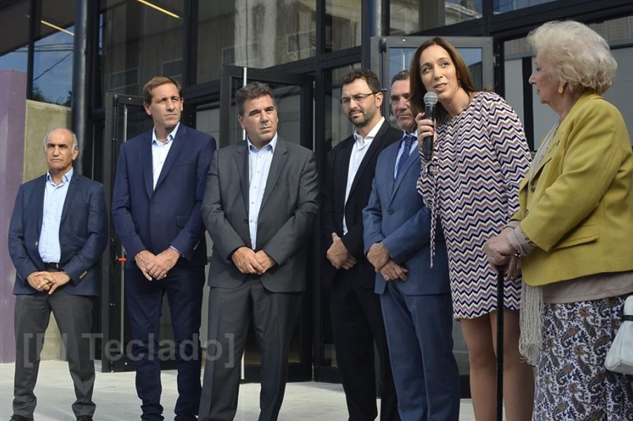Carlotto, con tono conciliador ante Vidal: "Podemos pensar distinto, pero no somos enemigos"