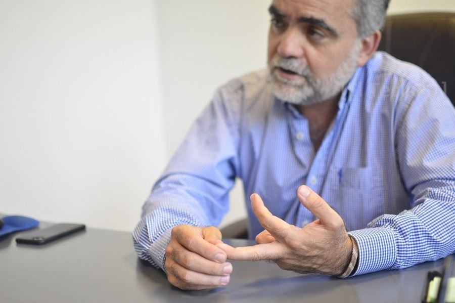 Mariano Pinedo: “Barrionuevo juega para Macri, y se quiere poner el PJ al servicio del oficialismo”