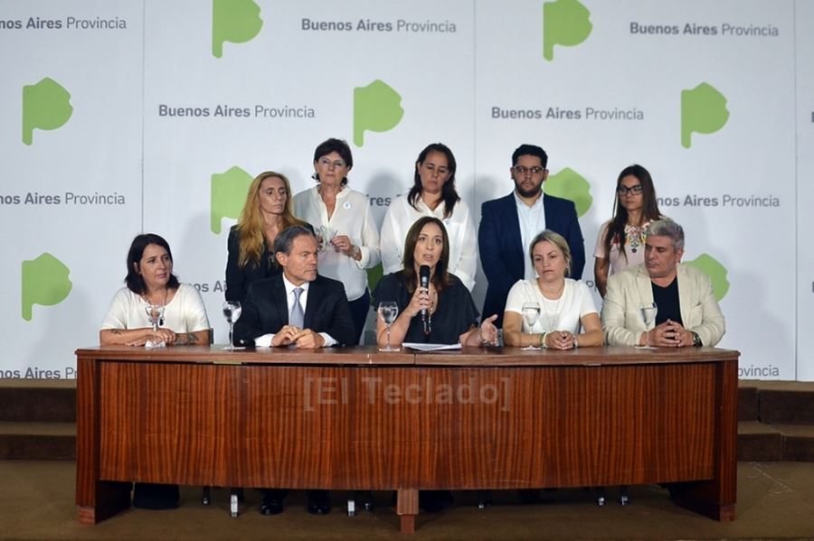 Vidal presentó la reforma judicial y apuró a los legisladores: "Esperamos que le den la prioridad que merece"