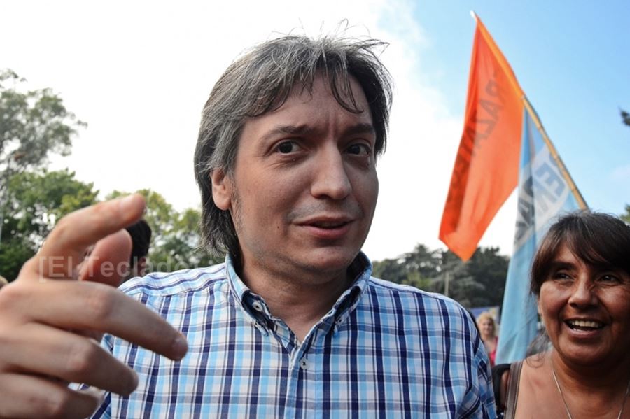 Máximo: “Como con Macri solo no les alcanza, aparecen trapisondas como Gualeguaychú y la intervención del PJ”