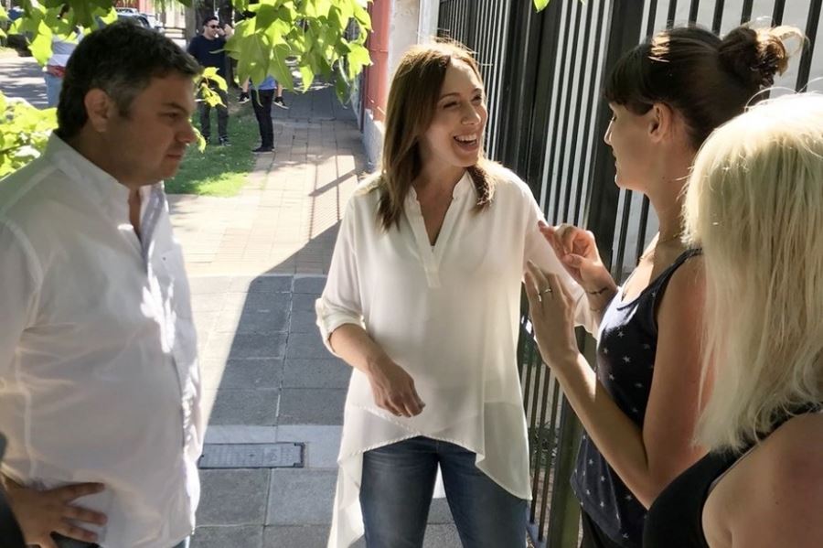 Por el retiro espiritual, el timbreo de Cambiemos tiene que esperar