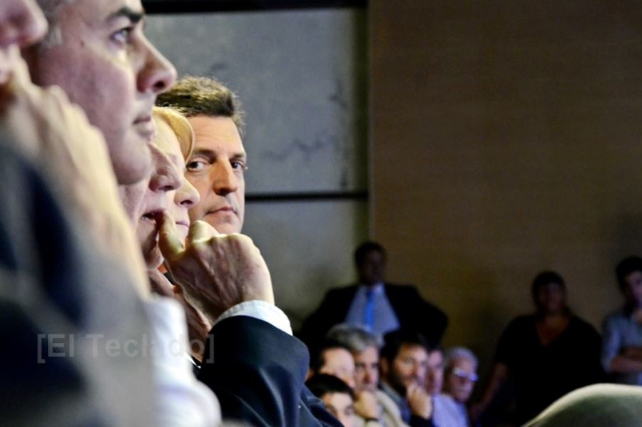 Reapareció Sergio Massa y disparó contra las medidas económicas del Gobierno: "La inflación es sufrimiento"