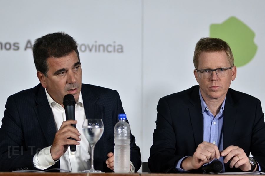 Ritondo anunció que rige la ley que obliga a colocar cámaras de seguridad en los colectivos
