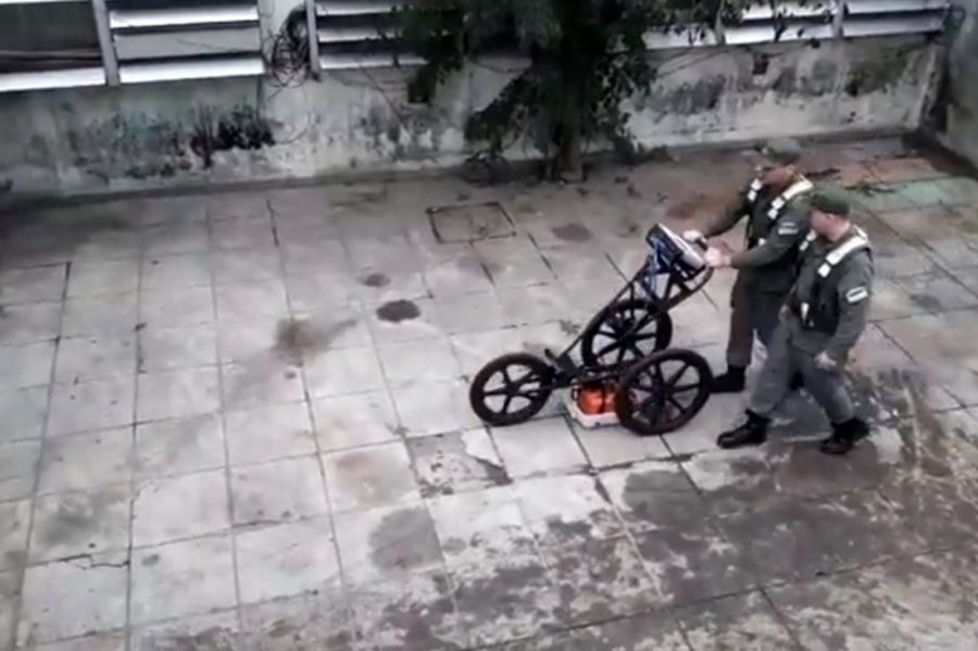 Realizaron una nueva pericia para encontrar el cuerpo del estudiante desaparecido Miguel Bru