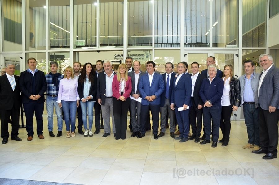 Intendentes peronistas exigen a Vidal el traspaso de la Policía Local a los municipios