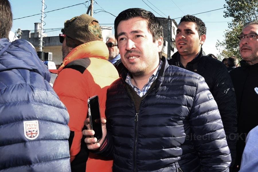 El intendente Nardini salió a desmentir la detención de su hermano y apuntó contra Cariglino