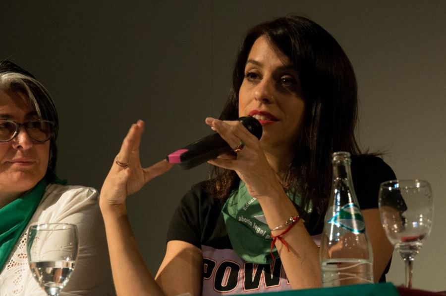Donda: "Pelear por la legalización del aborto es discutir por el lugar de la mujer en la sociedad"