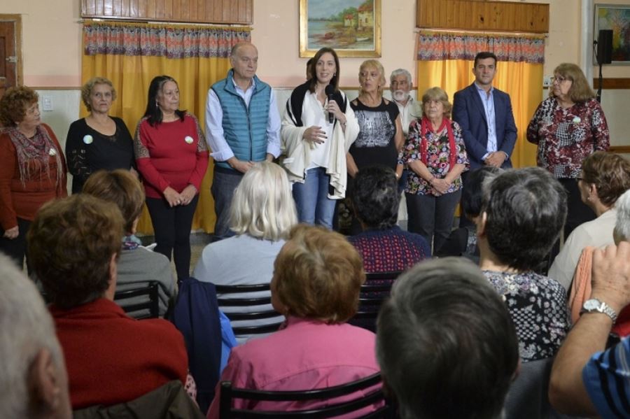 En medio del paro de estatales, Vidal anunció un sistema de jubilación digital